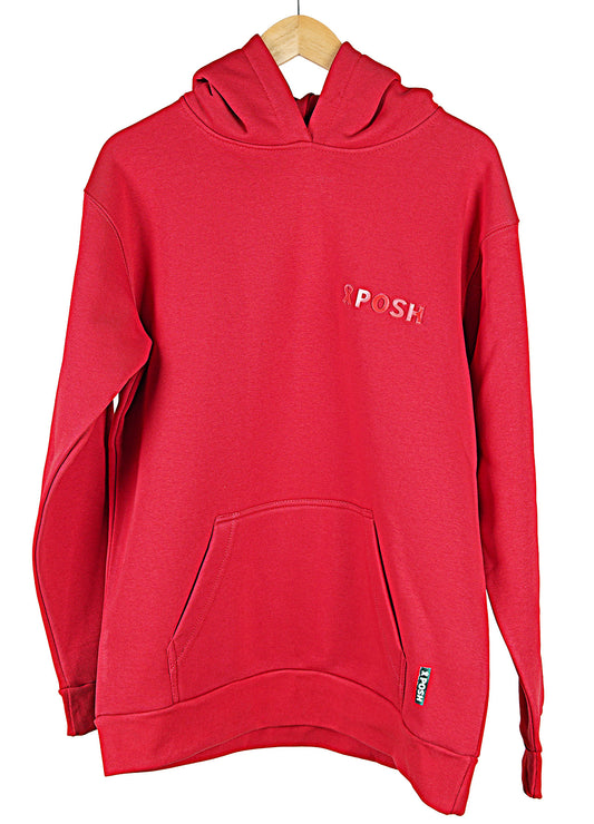 Full Sleeve Hoodie - Red