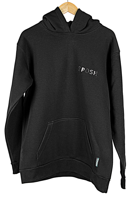 Full Sleeve Hoodie - Black